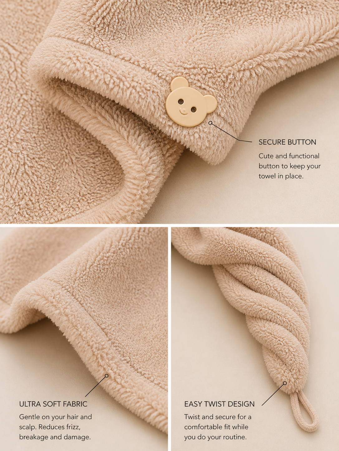 Vera Hair Towel