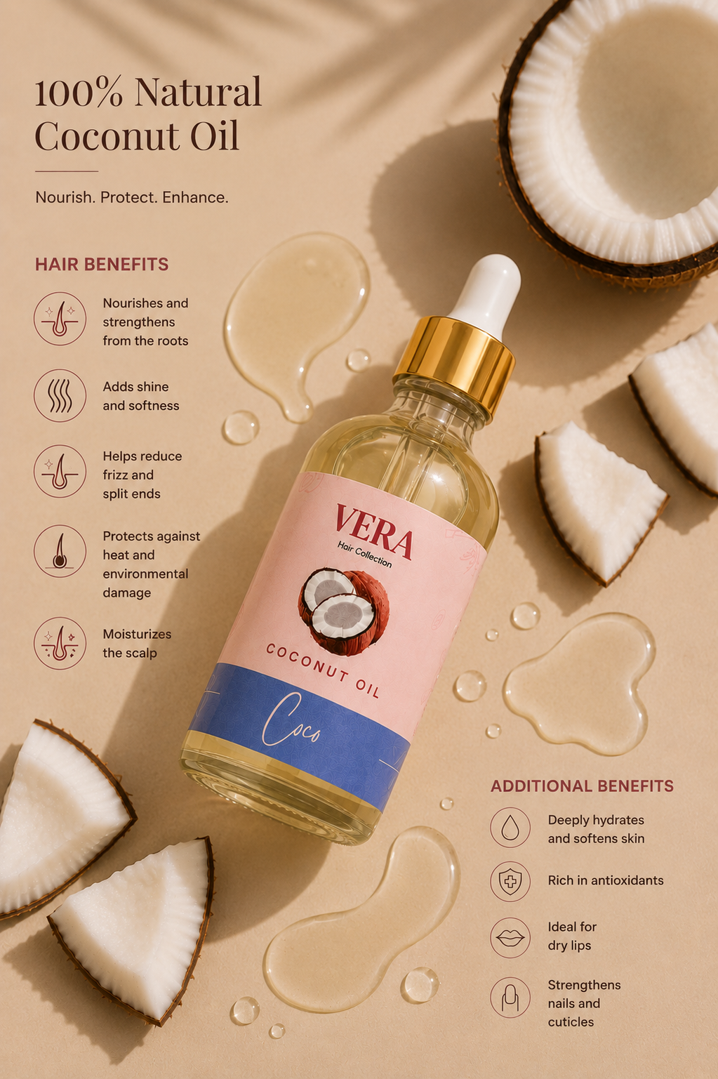 Vera Coconut Oil
