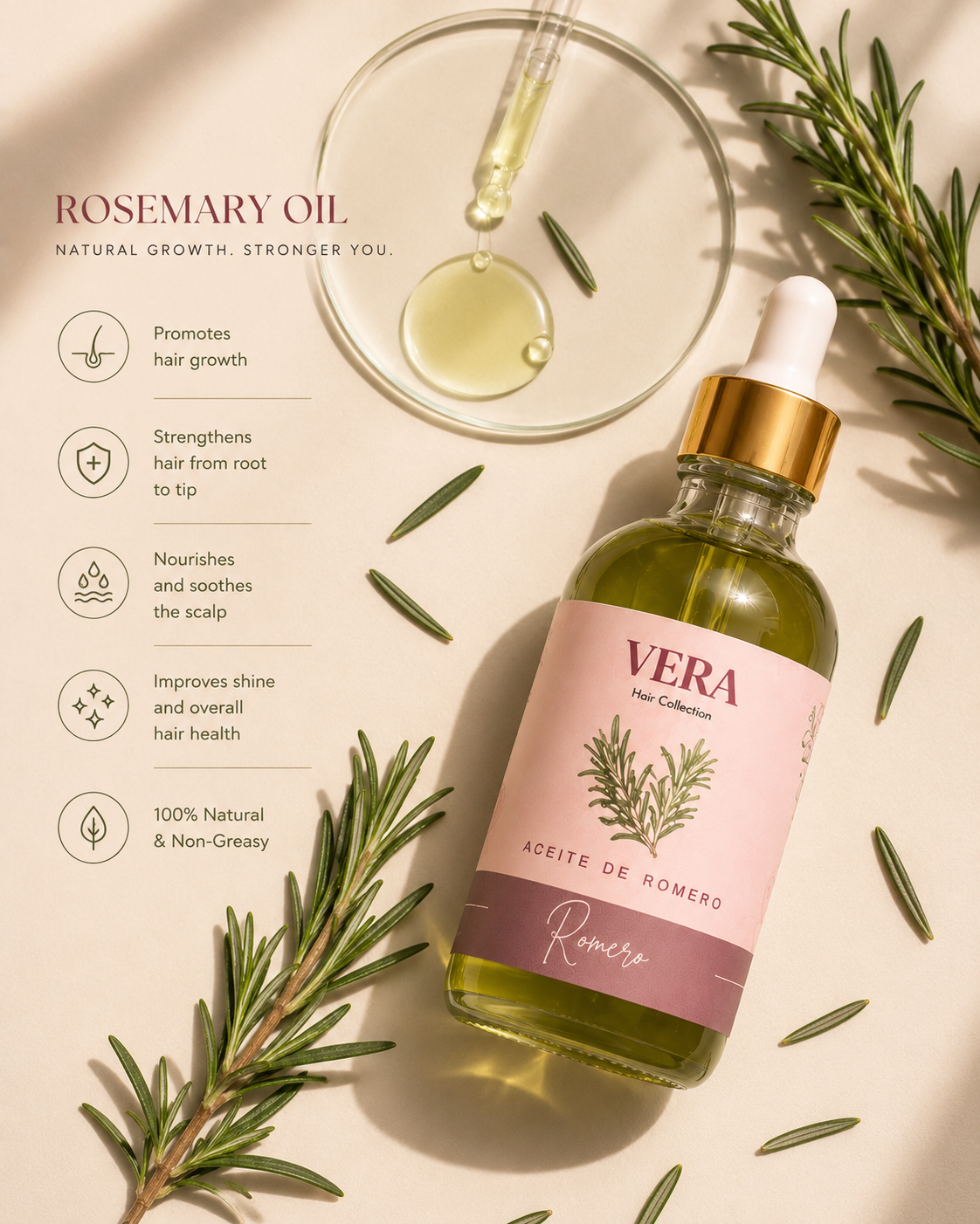 Vera Rosemary Oil