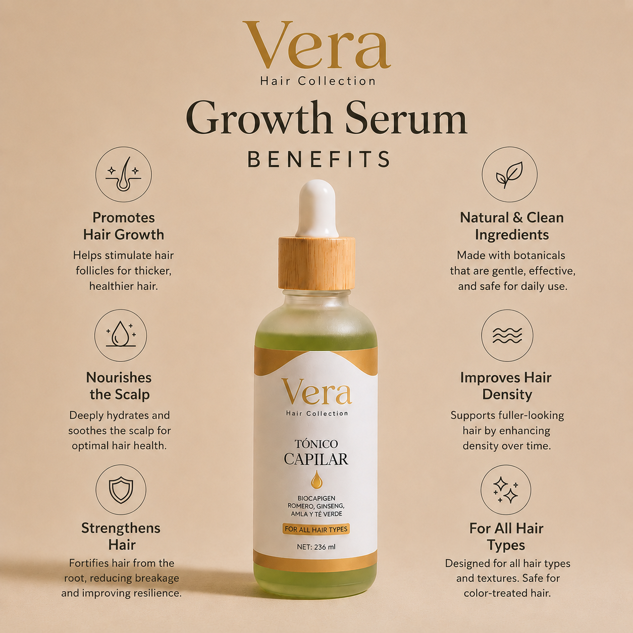 Vera Hair Growth Serum