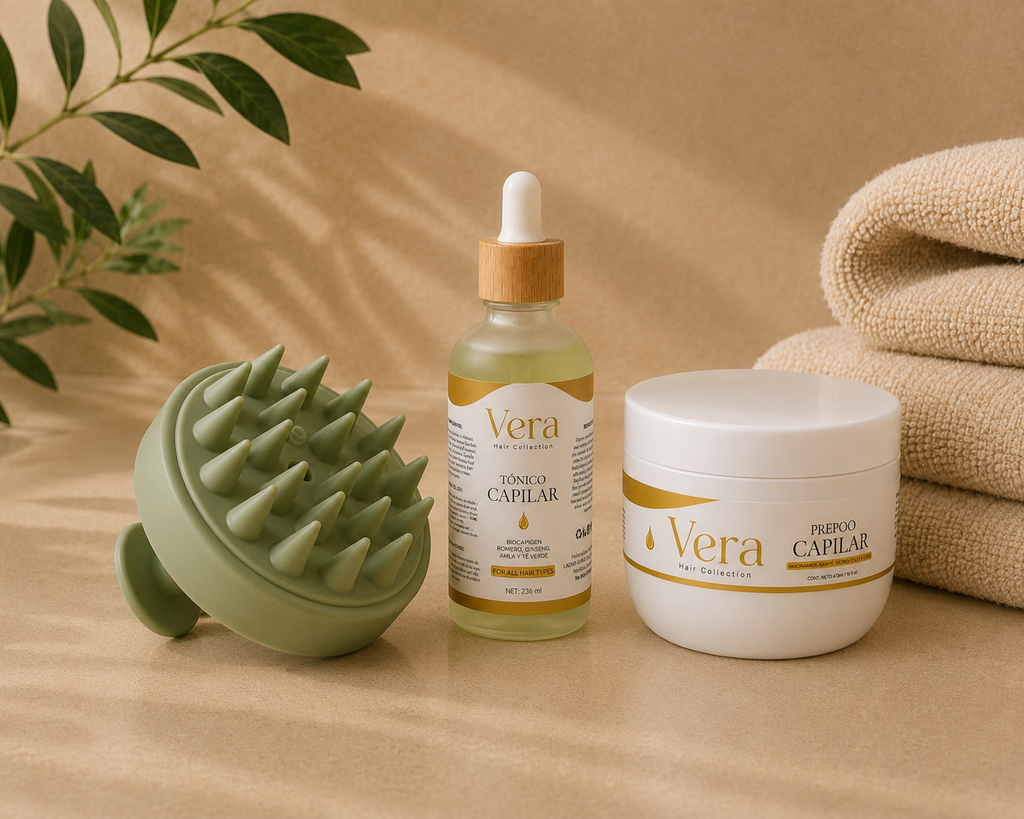 Vera Scalp Massager